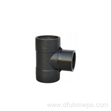 Uhmwpe pipe electrofusion straight with steel skeleton